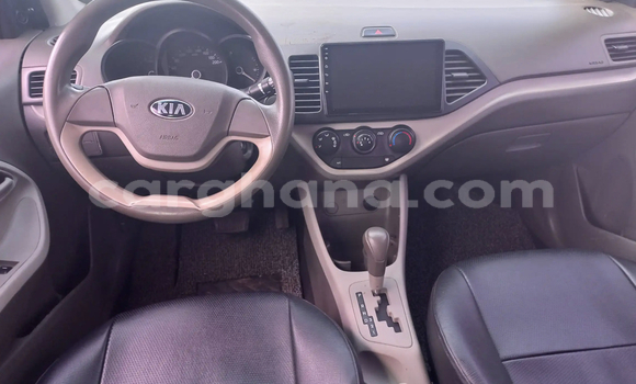 Sayi Na hannu Kia Morning Azurfa Mota in Accra a Greater Accra Sayi Na hannu Kia Morning Azurfa Mota in Accra a Greater Accra