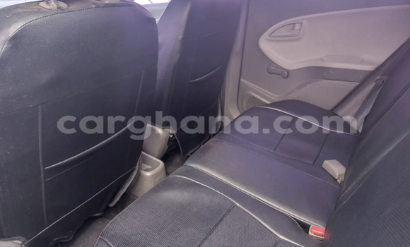 Sayi Na hannu Kia Morning Azurfa Mota in Accra a Greater Accra Sayi Na hannu Kia Morning Azurfa Mota in Accra a Greater Accra