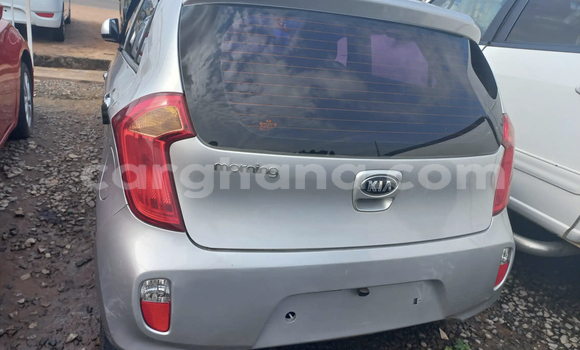 Sayi Na hannu Kia Morning Azurfa Mota in Accra a Greater Accra Sayi Na hannu Kia Morning Azurfa Mota in Accra a Greater Accra