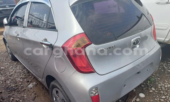 Sayi Na hannu Kia Morning Azurfa Mota in Accra a Greater Accra Sayi Na hannu Kia Morning Azurfa Mota in Accra a Greater Accra