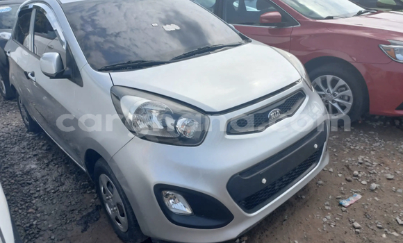 Sayi Na hannu Kia Morning Azurfa Mota in Accra a Greater Accra Sayi Na hannu Kia Morning Azurfa Mota in Accra a Greater Accra