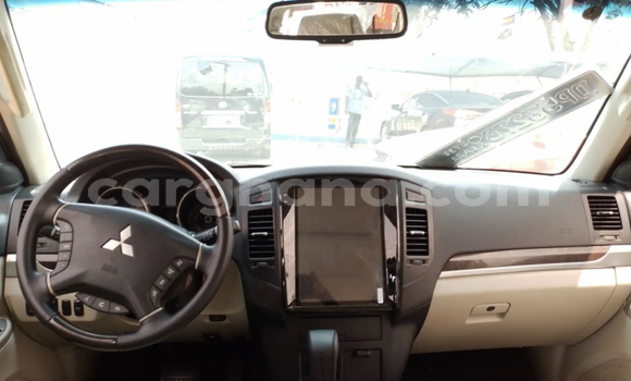 Buy Used Mitsubishi Pajero Black Car in Accra in Greater Accra Buy Used Mitsubishi Pajero Black Car in Accra in Greater Accra