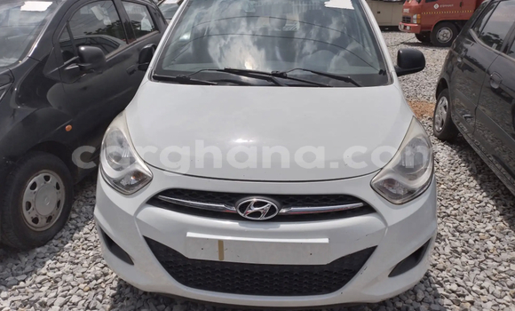 Ra Àlòkù Hyundai i10 funfun Ọkọ̀ in Accra ni Greater Accra