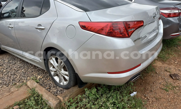 Ra Àlòkù Kia Optima Silver Ọkọ̀ in Accra ni Greater Accra Ra Àlòkù Kia Optima Silver Ọkọ̀ in Accra ni Greater Accra