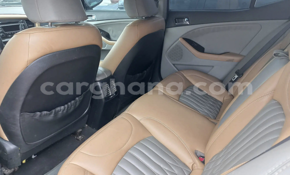 Ra Àlòkù Kia Optima Silver Ọkọ̀ in Accra ni Greater Accra Ra Àlòkù Kia Optima Silver Ọkọ̀ in Accra ni Greater Accra