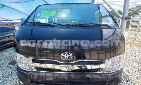 Buy Used Toyota Hiace Black Car in Accra in Greater Accra