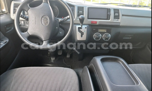 Buy Used Toyota Hiace Black Car in Accra in Greater Accra Buy Used Toyota Hiace Black Car in Accra in Greater Accra