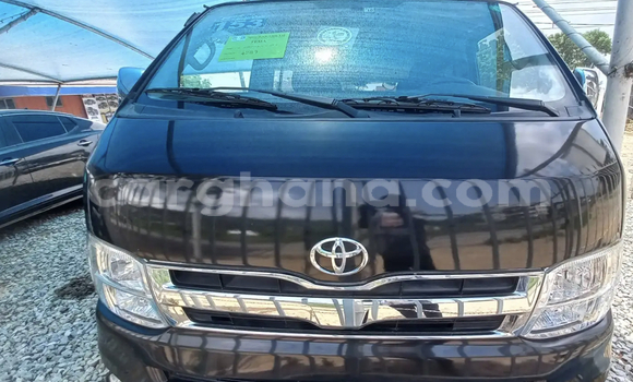 Buy Used Toyota Hiace Black Car in Accra in Greater Accra Buy Used Toyota Hiace Black Car in Accra in Greater Accra