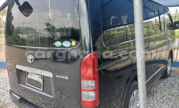 Buy Used Toyota Hiace Black Car in Accra in Greater Accra Buy Used Toyota Hiace Black Car in Accra in Greater Accra