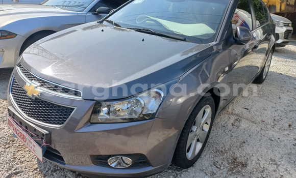 Buy Used Chevrolet Cruze Silver Car in Accra in Greater Accra Buy Used Chevrolet Cruze Silver Car in Accra in Greater Accra