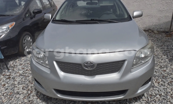Sayi Na hannu Toyota Corolla Azurfa Mota in Accra a Greater Accra Sayi Na hannu Toyota Corolla Azurfa Mota in Accra a Greater Accra