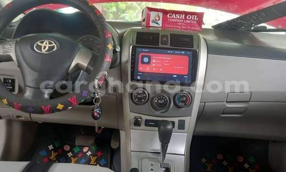 Buy Used Toyota Corolla Red Car in Sekondi in Western Buy Used Toyota Corolla Red Car in Sekondi in Western