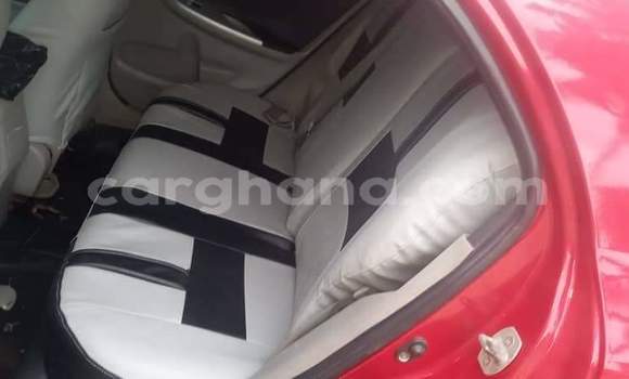 Buy Used Toyota Corolla Red Car in Sekondi in Western Buy Used Toyota Corolla Red Car in Sekondi in Western