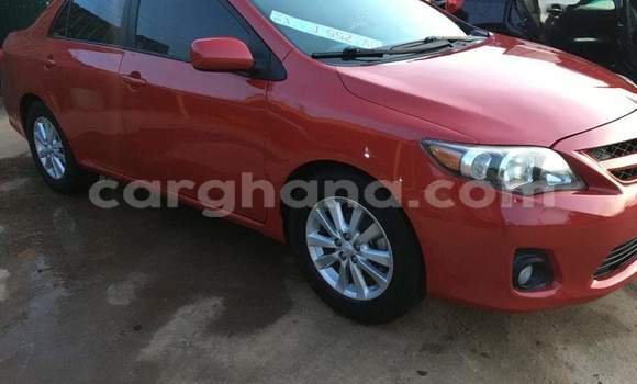 Buy Used Toyota Corolla Red Car in Sekondi in Western Buy Used Toyota Corolla Red Car in Sekondi in Western