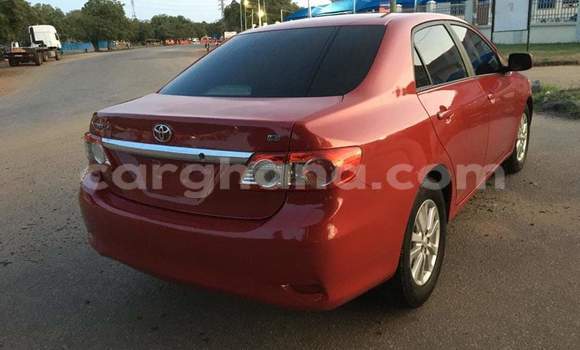 Buy Used Toyota Corolla Red Car in Sekondi in Western Buy Used Toyota Corolla Red Car in Sekondi in Western