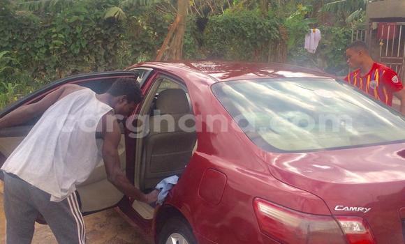 Buy Used Toyota Camry Red Car in Kumasi in Ashanti Buy Used Toyota Camry Red Car in Kumasi in Ashanti