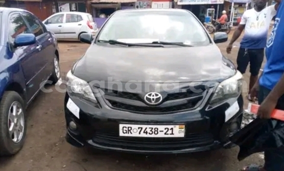 Buy Used Toyota Corolla Black Car in Accra in Greater Accra