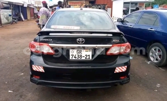 Buy Used Toyota Corolla Black Car in Accra in Greater Accra Buy Used Toyota Corolla Black Car in Accra in Greater Accra