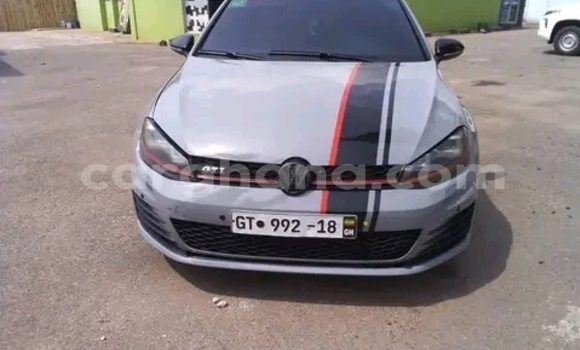 Buy Used Volkswagen Golf Silver Car in Accra in Greater Accra