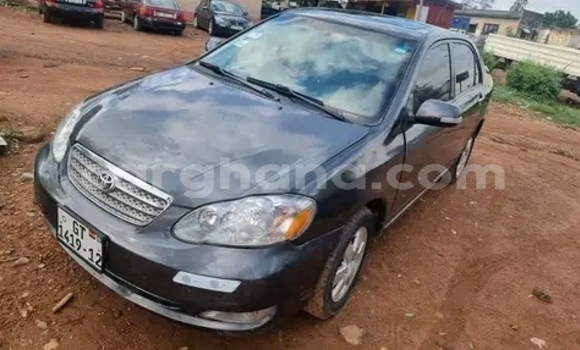 Buy Used Toyota Corolla Silver Car in Accra in Greater Accra Buy Used Toyota Corolla Silver Car in Accra in Greater Accra