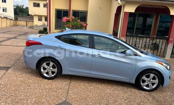 Buy Used Hyundai Elantra Blue Car in Sekondi in Western Buy Used Hyundai Elantra Blue Car in Sekondi in Western