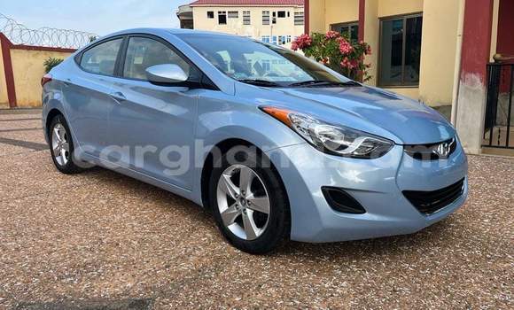 Buy Used Hyundai Elantra Blue Car in Sekondi in Western Buy Used Hyundai Elantra Blue Car in Sekondi in Western