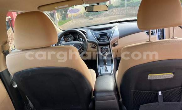 Buy Used Hyundai Elantra Blue Car in Sekondi in Western Buy Used Hyundai Elantra Blue Car in Sekondi in Western