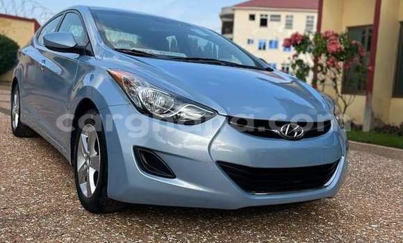 Buy Used Hyundai Elantra Blue Car in Sekondi in Western Buy Used Hyundai Elantra Blue Car in Sekondi in Western