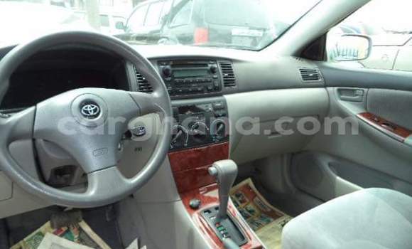 Buy Used Toyota Corolla Silver Car in Sekondi in Western Buy Used Toyota Corolla Silver Car in Sekondi in Western