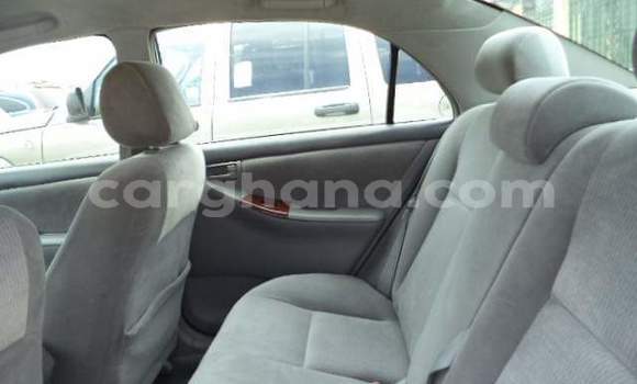 Buy Used Toyota Corolla Silver Car in Sekondi in Western Buy Used Toyota Corolla Silver Car in Sekondi in Western