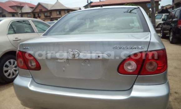 Buy Used Toyota Corolla Silver Car in Sekondi in Western Buy Used Toyota Corolla Silver Car in Sekondi in Western