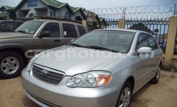 Buy Used Toyota Corolla Silver Car in Sekondi in Western Buy Used Toyota Corolla Silver Car in Sekondi in Western