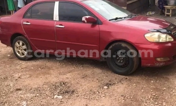 Buy Used Toyota Corolla Red Car in Accra in Greater Accra Buy Used Toyota Corolla Red Car in Accra in Greater Accra