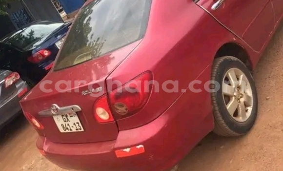 Buy Used Toyota Corolla Red Car in Accra in Greater Accra Buy Used Toyota Corolla Red Car in Accra in Greater Accra
