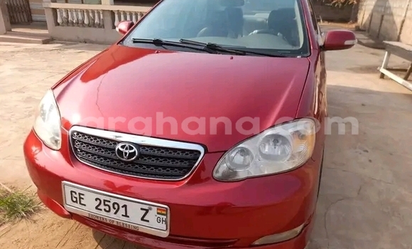 Ra Àlòkù Toyota Corolla Red Ọkọ̀ in Accra ni Greater Accra Ra Àlòkù Toyota Corolla Red Ọkọ̀ in Accra ni Greater Accra