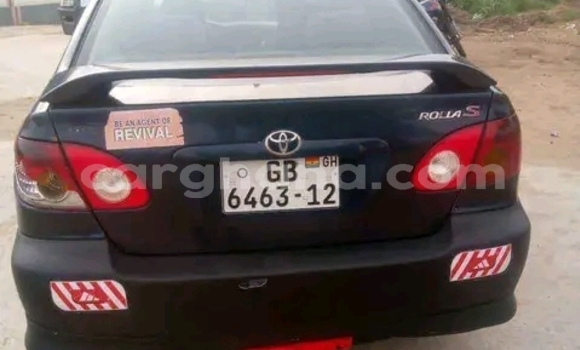 Buy Used Toyota Corolla Red Car in Accra in Greater Accra Buy Used Toyota Corolla Red Car in Accra in Greater Accra