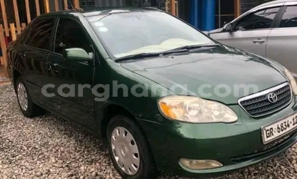 Buy Used Toyota Corolla Red Car in Accra in Greater Accra Buy Used Toyota Corolla Red Car in Accra in Greater Accra
