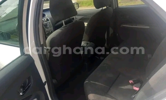 Buy Used Toyota Yaris White Car in Accra in Greater Accra Buy Used Toyota Yaris White Car in Accra in Greater Accra