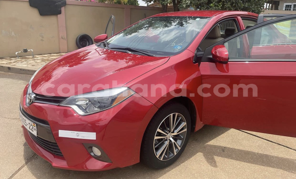 Buy Used Toyota Corolla Red Car in Accra in Greater Accra