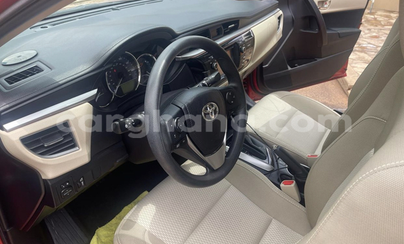 Buy Used Toyota Corolla Red Car in Accra in Greater Accra Buy Used Toyota Corolla Red Car in Accra in Greater Accra