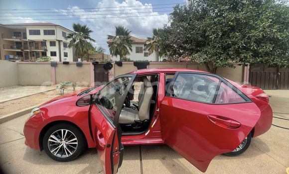 Buy Used Toyota Corolla Red Car in Accra in Greater Accra Buy Used Toyota Corolla Red Car in Accra in Greater Accra