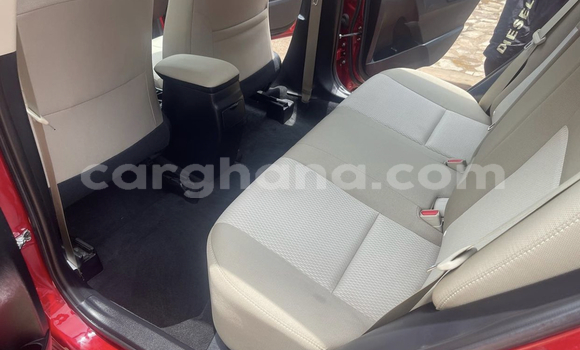 Buy Used Toyota Corolla Red Car in Accra in Greater Accra Buy Used Toyota Corolla Red Car in Accra in Greater Accra