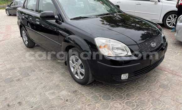 Sayi Na hannu Kia Rio Black Mota in Accra a Greater Accra