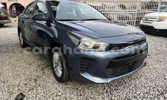 Sayi Na hannu Kia Rio Blue Mota in Accra a Greater Accra Sayi Na hannu Kia Rio Blue Mota in Accra a Greater Accra