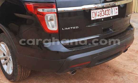 Buy Used Ford Explorer Black Car in Accra in Greater Accra Buy Used Ford Explorer Black Car in Accra in Greater Accra