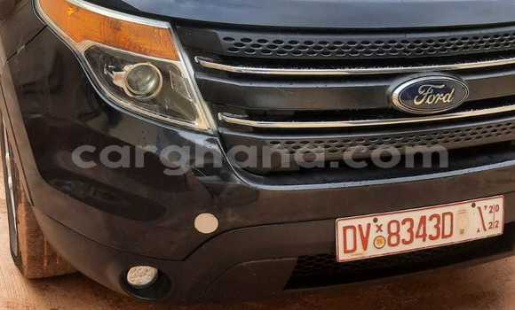 Buy Used Ford Explorer Black Car in Accra in Greater Accra Buy Used Ford Explorer Black Car in Accra in Greater Accra