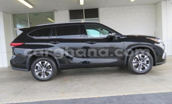 Buy Used Toyota Highlander Black Car in Accra in Greater Accra