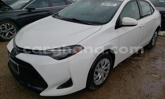 Buy Used Toyota Corolla White Car in Accra in Greater Accra