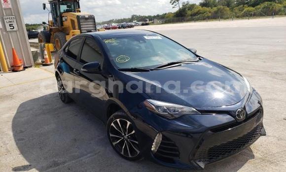 Ra Àlòkù Toyota Corolla Black Ọkọ̀ in Accra ni Greater Accra
