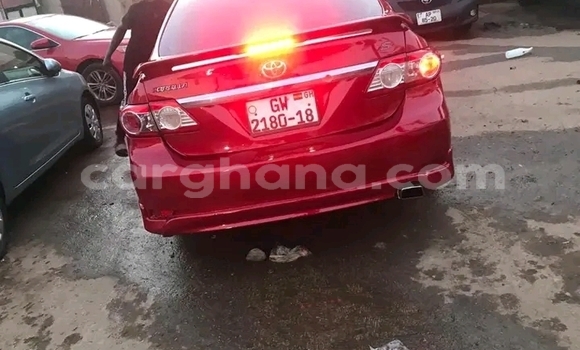 Buy Used Toyota Corolla Red Car in Accra in Greater Accra Buy Used Toyota Corolla Red Car in Accra in Greater Accra
